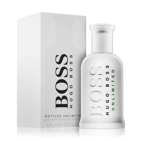 boss unlimited parfum